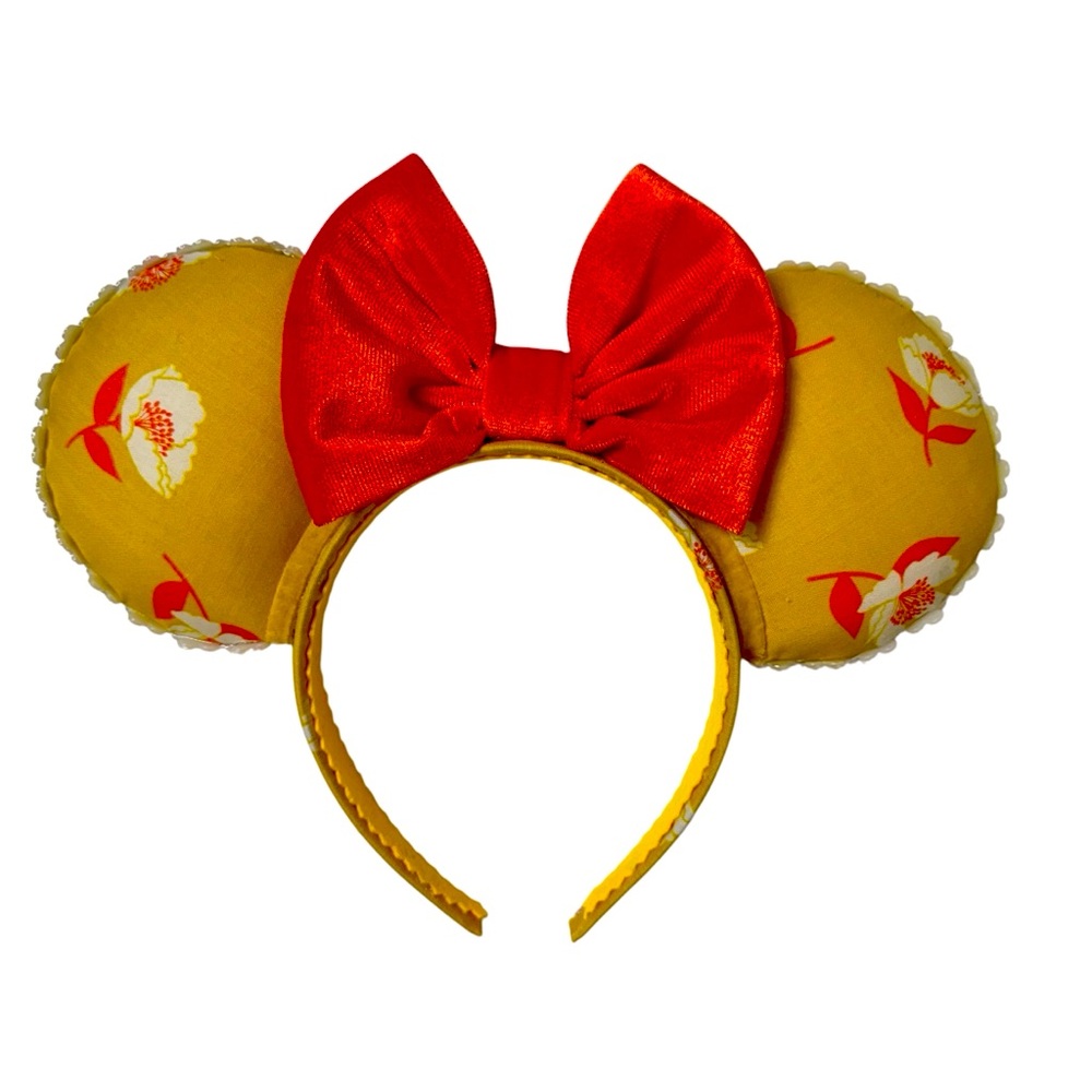Vintage Floral Minnie Mouse Ears